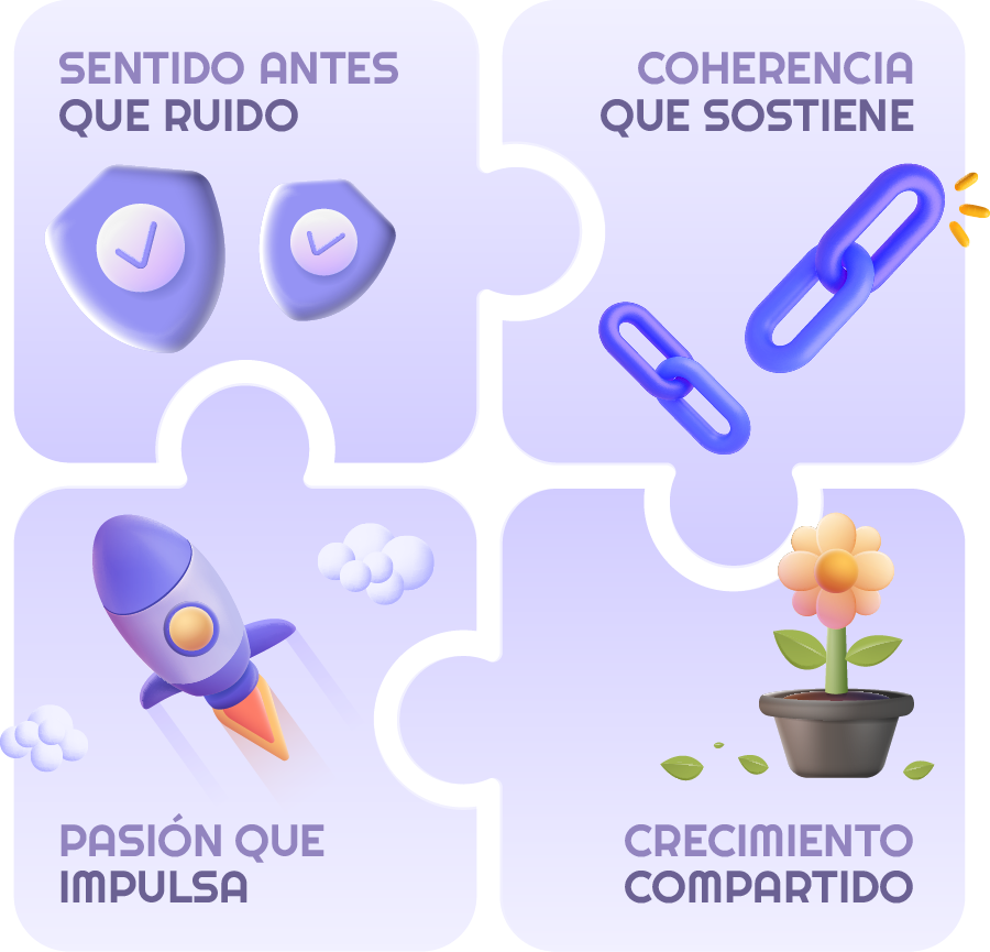 Rompecabezas valores